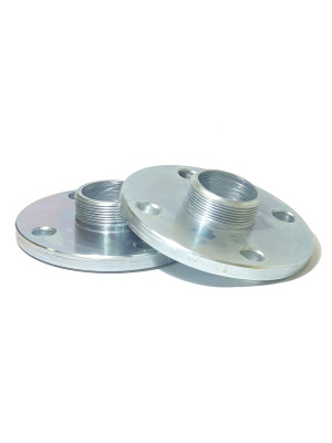 Фланец переходной воротниковый с резьбы 2” на болты x5 герметичное соединение